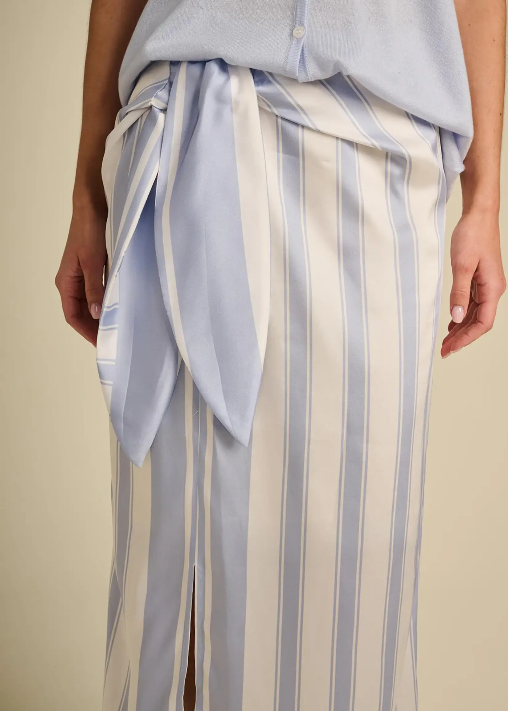 March Luminous skirt - Sky Bleu