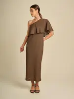 March Breeze Dress - Bronze