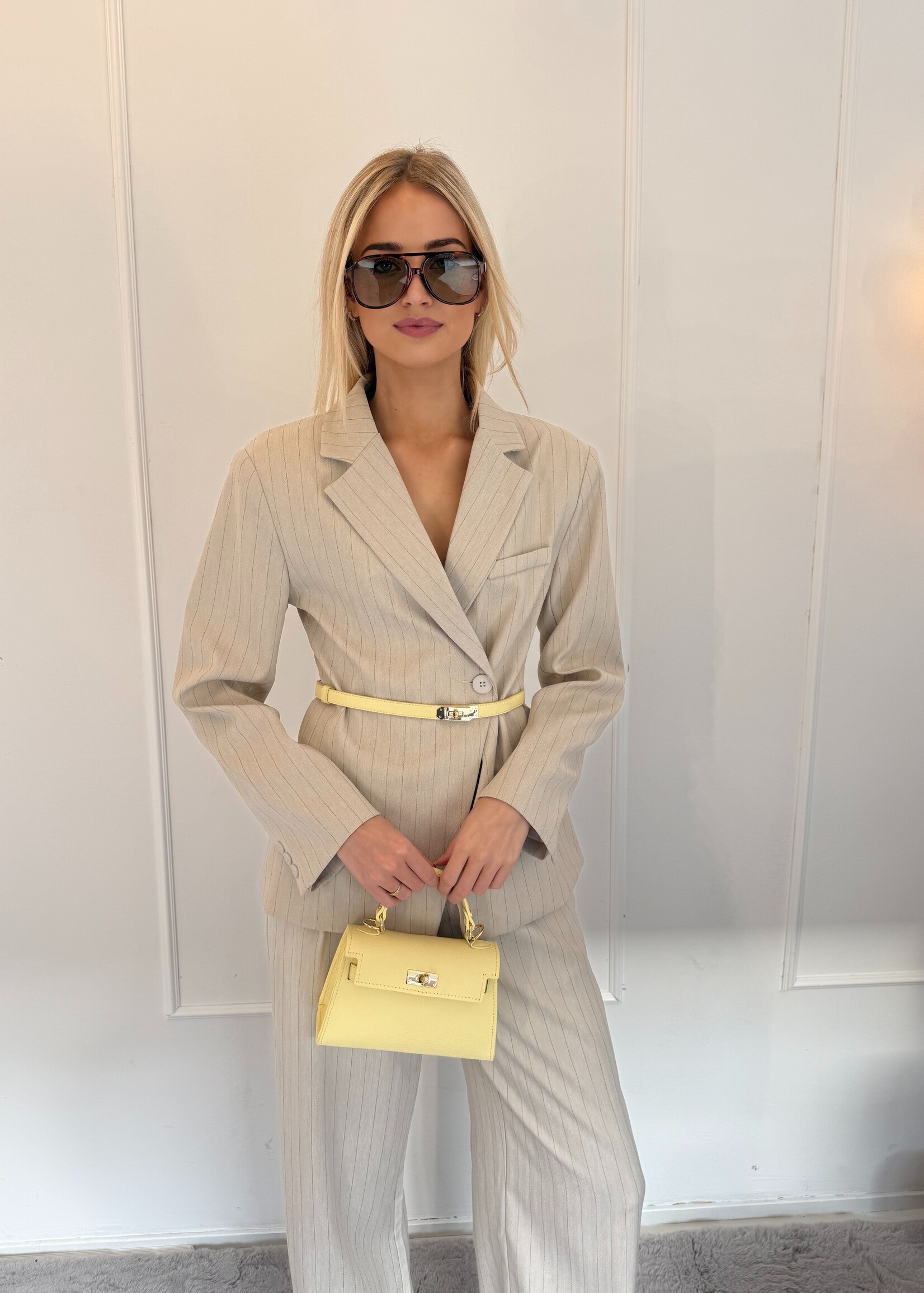 Fabergé Fashion Jade Blazers - Stripe