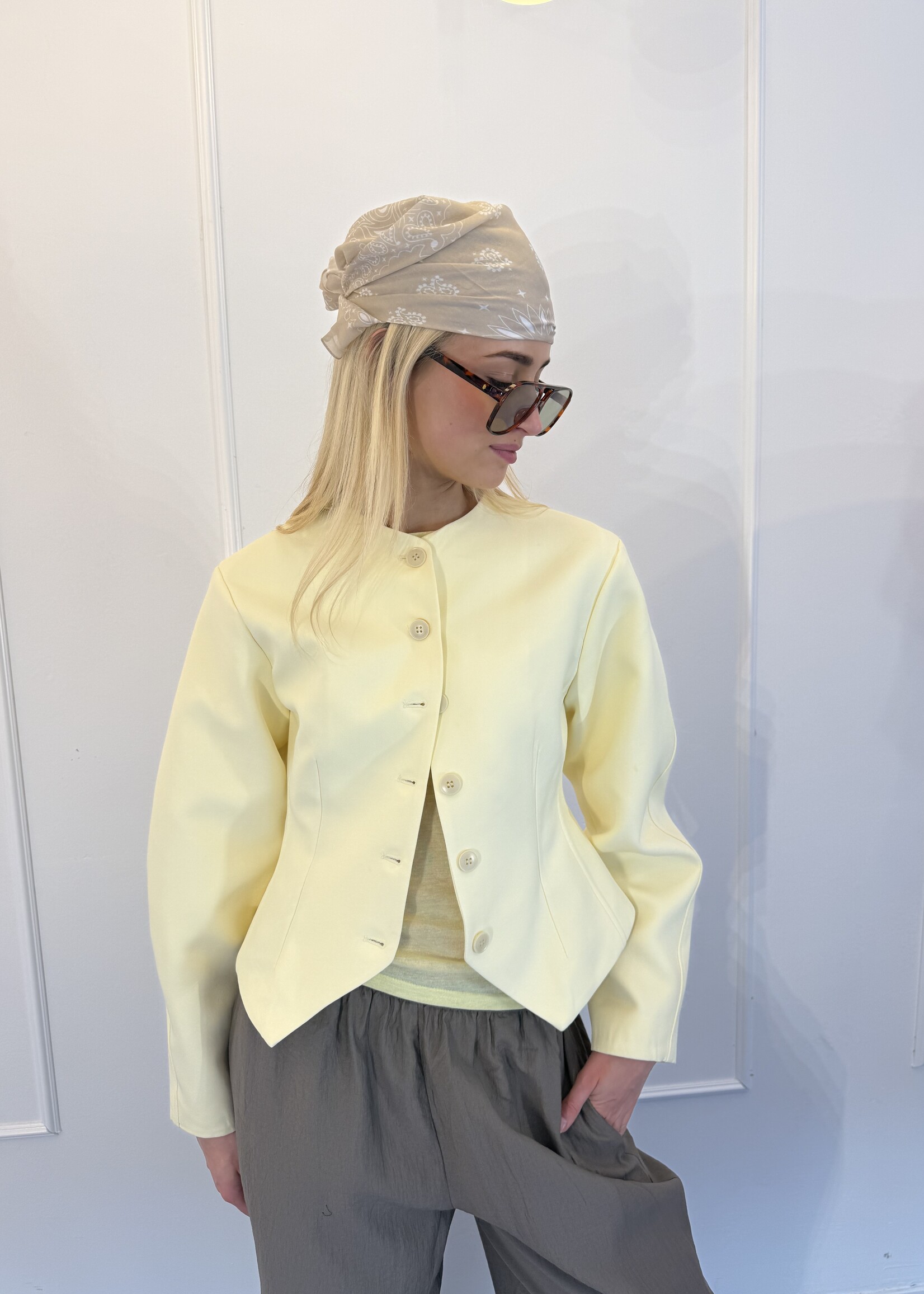 Fabergé Fashion Iggy Jacket - Yellow