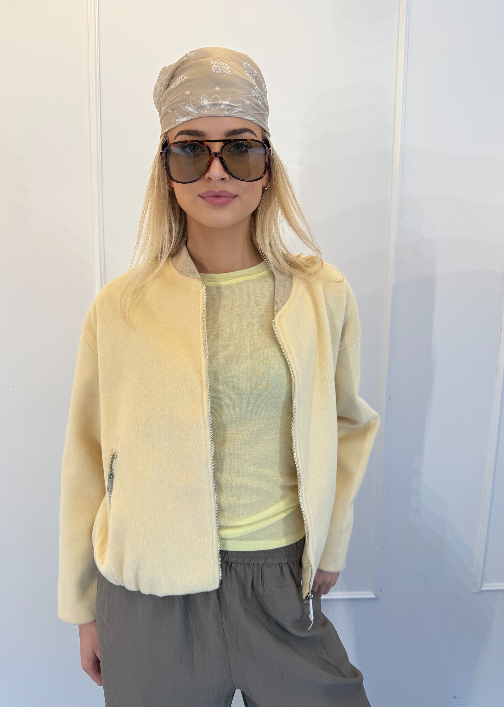 Fabergé Fashion Marly Jacket - Yellow