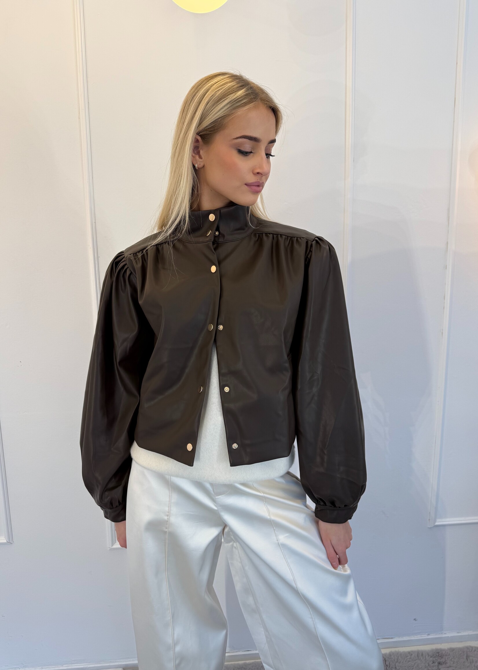 Fabergé Fashion Sophie Jacket - Brown