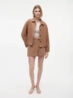 STUDIO AR ELAINE Goat Suede - Mousse