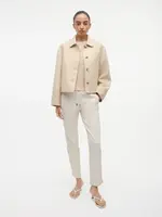 STUDIO AR NICOLINA Wool blend - Butter