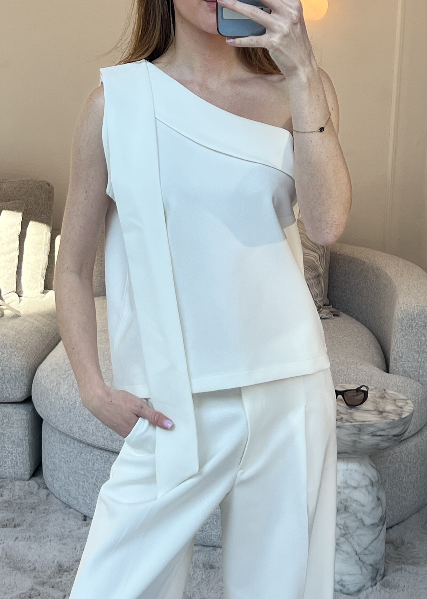 March Lucy top - Ivory