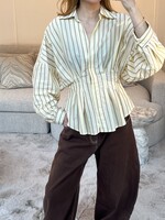 Fabergé Fashion Lily Blouse - Stripe