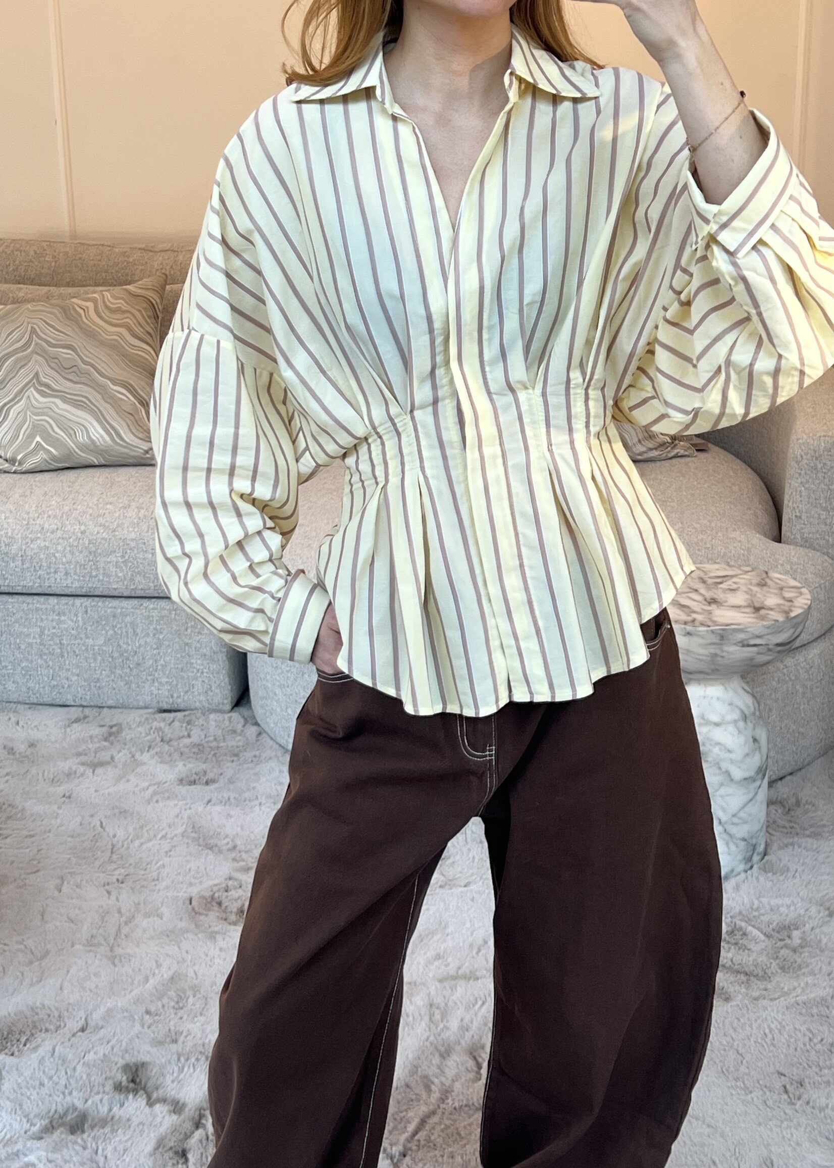 Fabergé Fashion Lily Blouse - Stripe