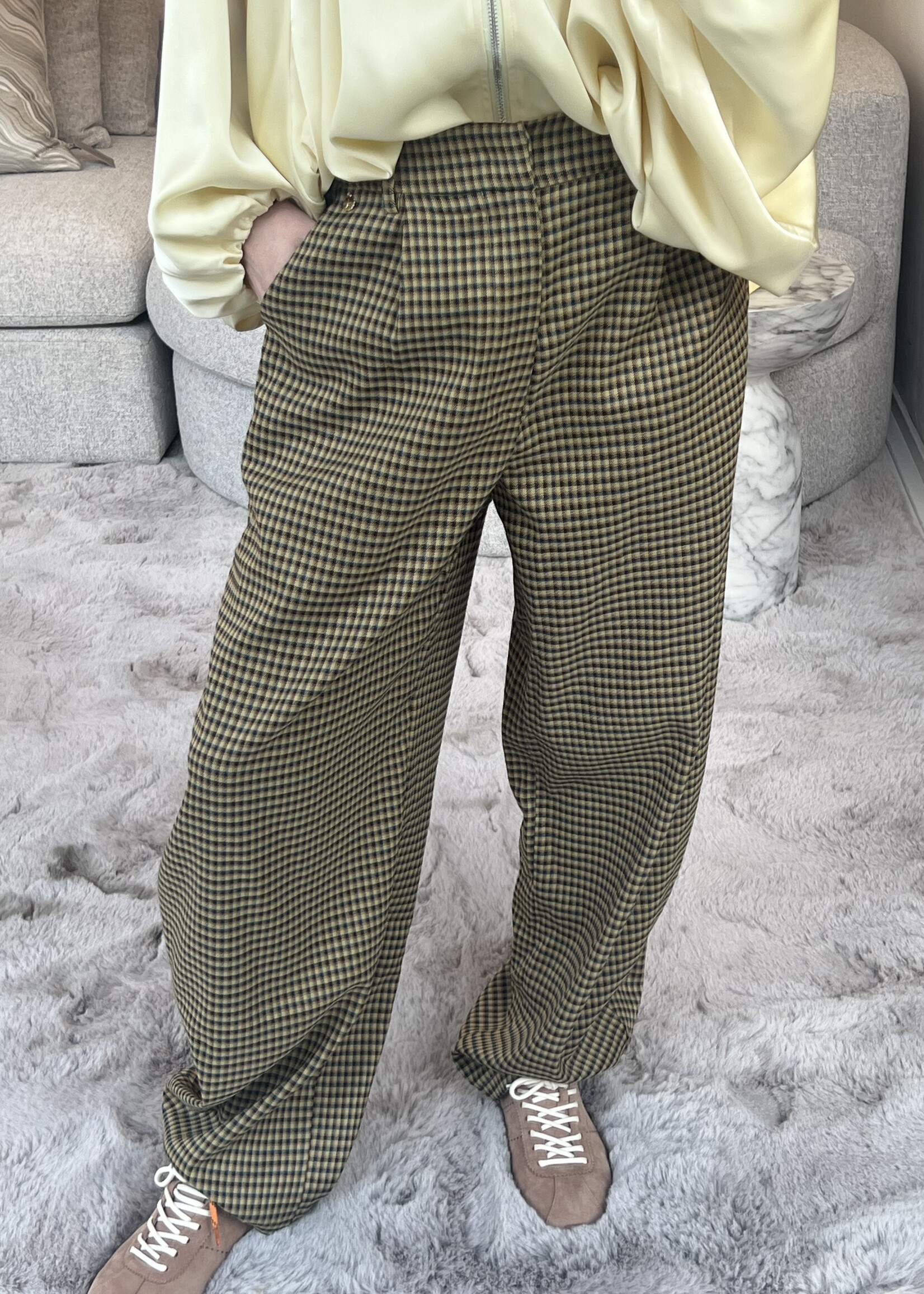 Fabergé Fashion Bella Pantalon - Multicolor Brown