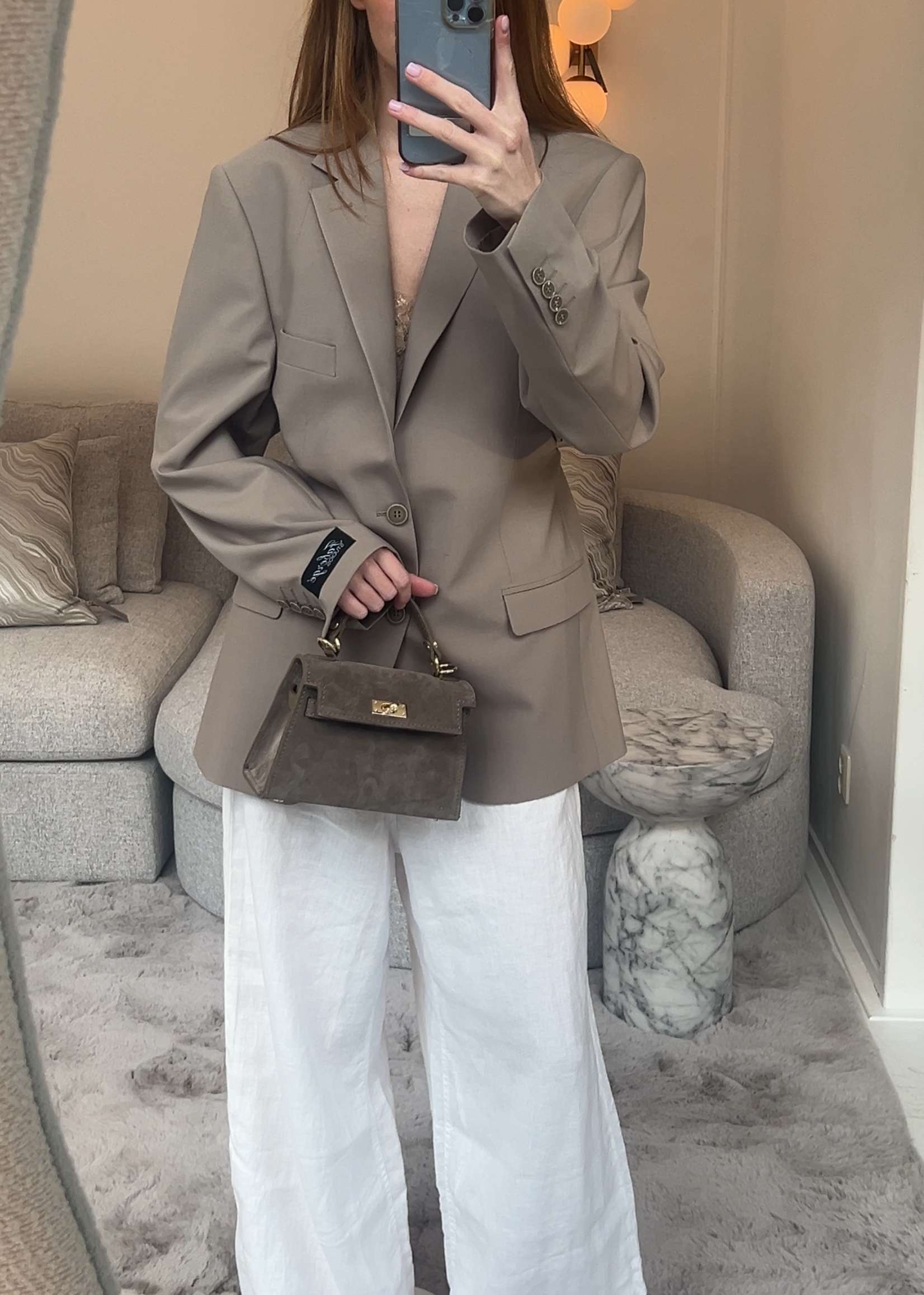 Lois Marlene - White