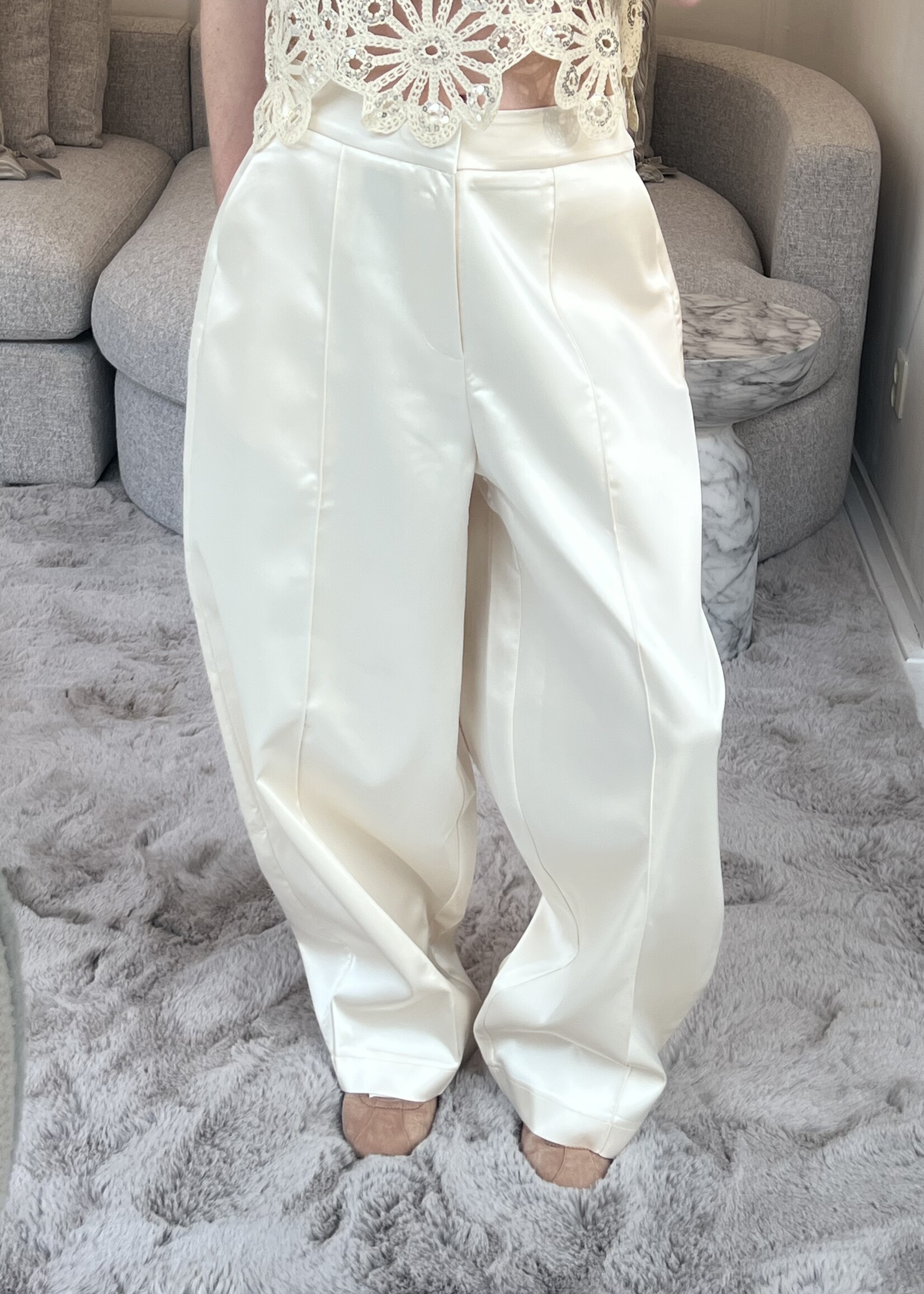 Fabergé Fashion Corine Pants - Creme