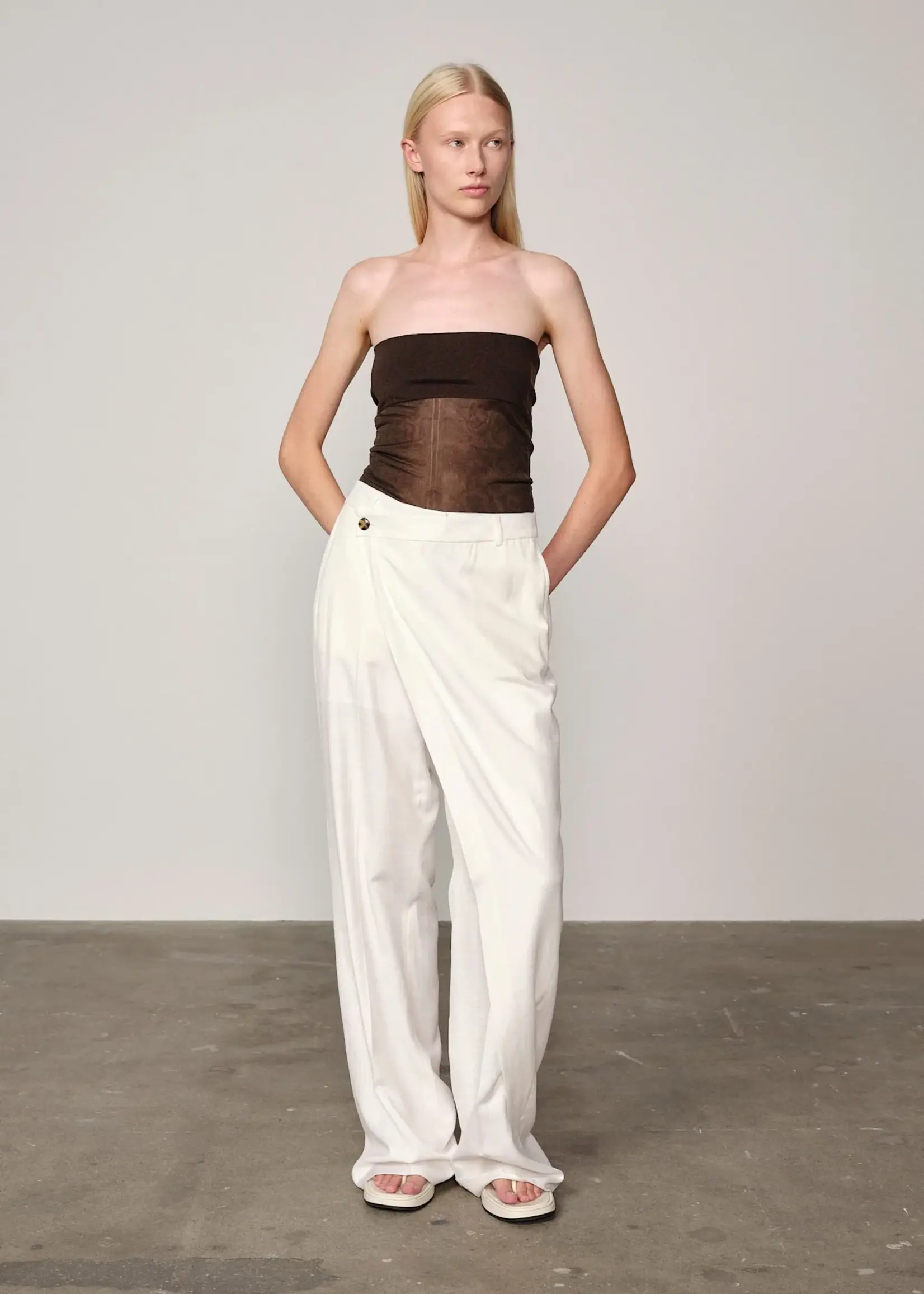 Herskind Bambi Top - Java Brown