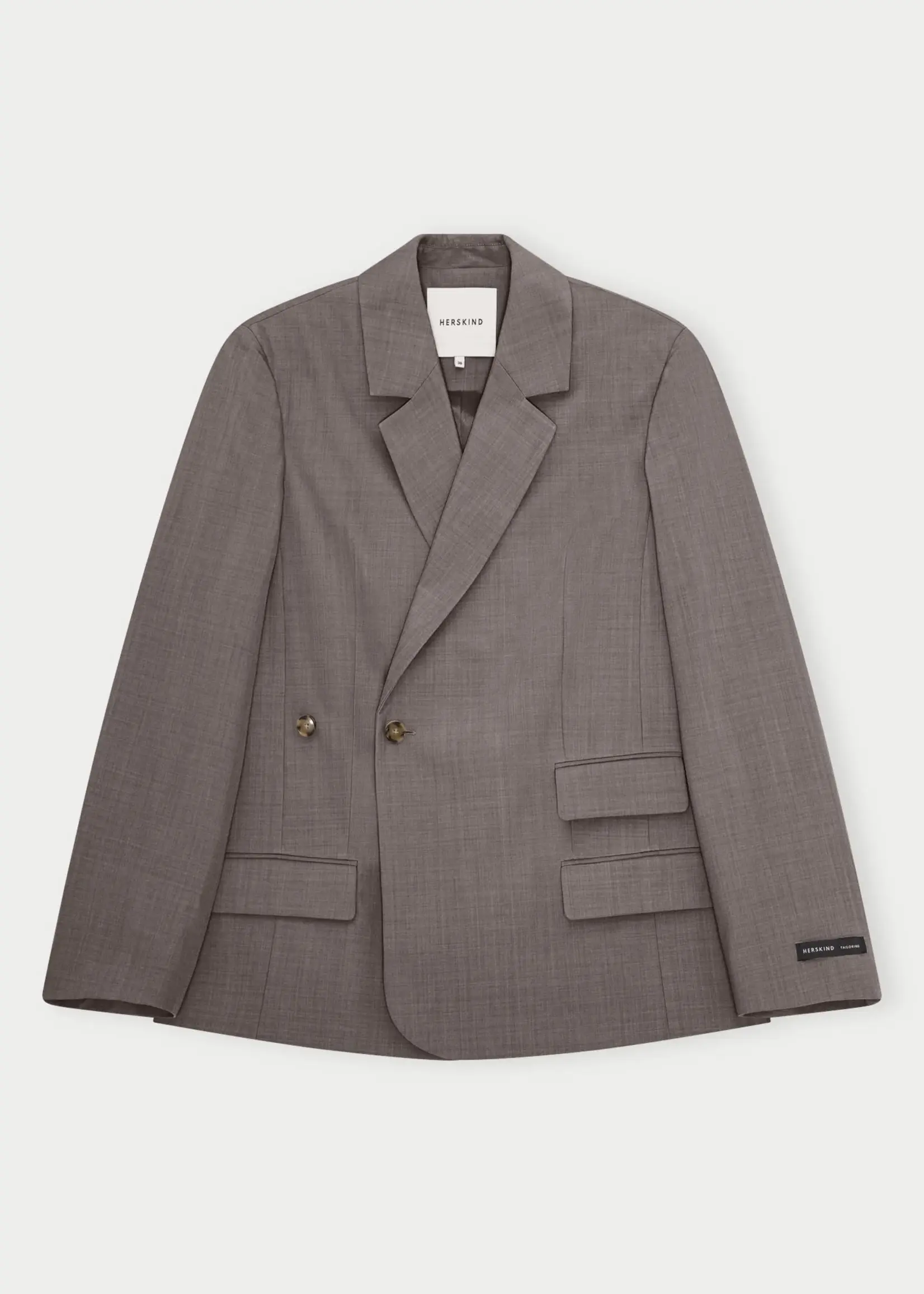 Herskind Amalfi Regular Blazer - Grey