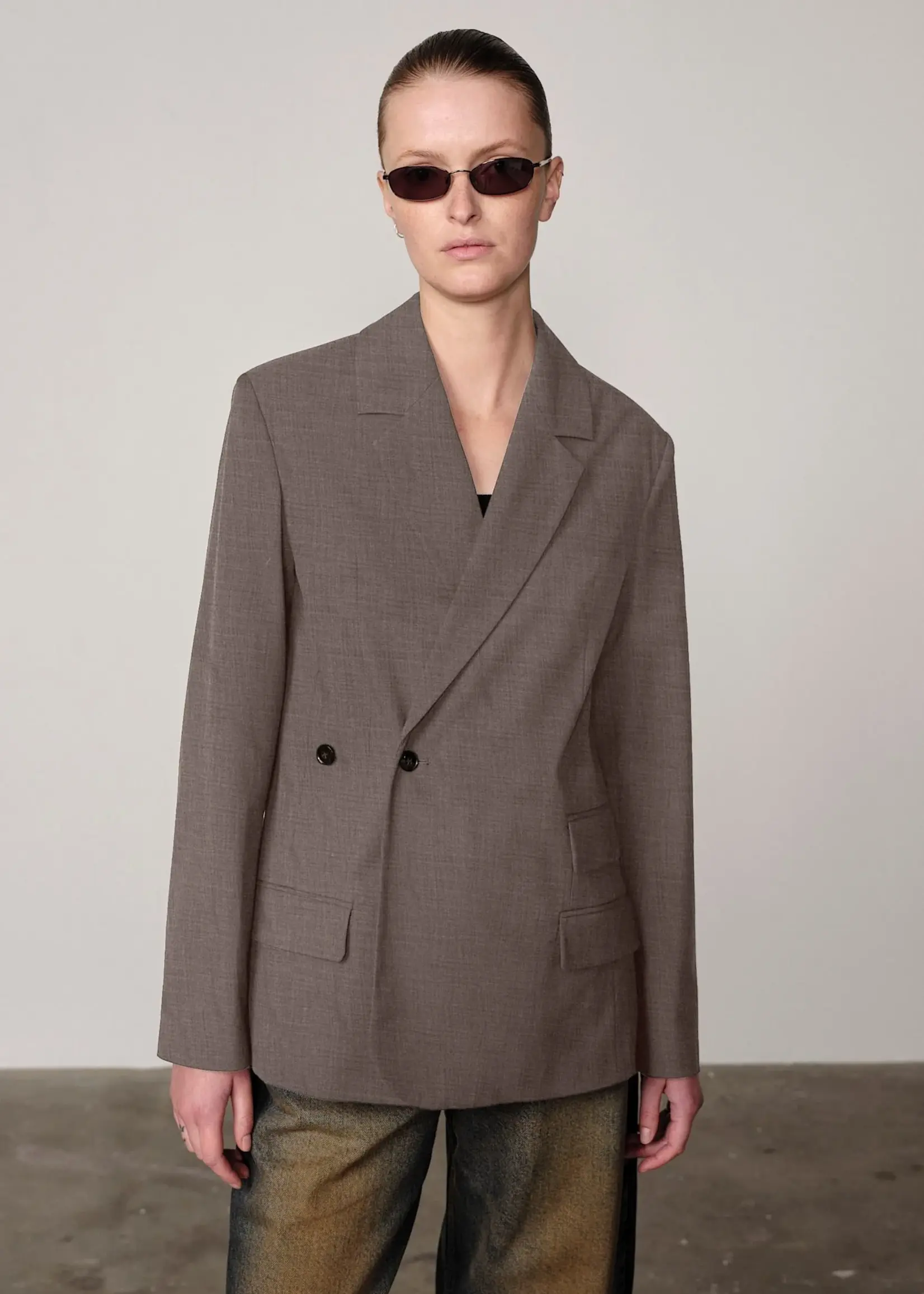 Herskind Amalfi Regular Blazer - Grey