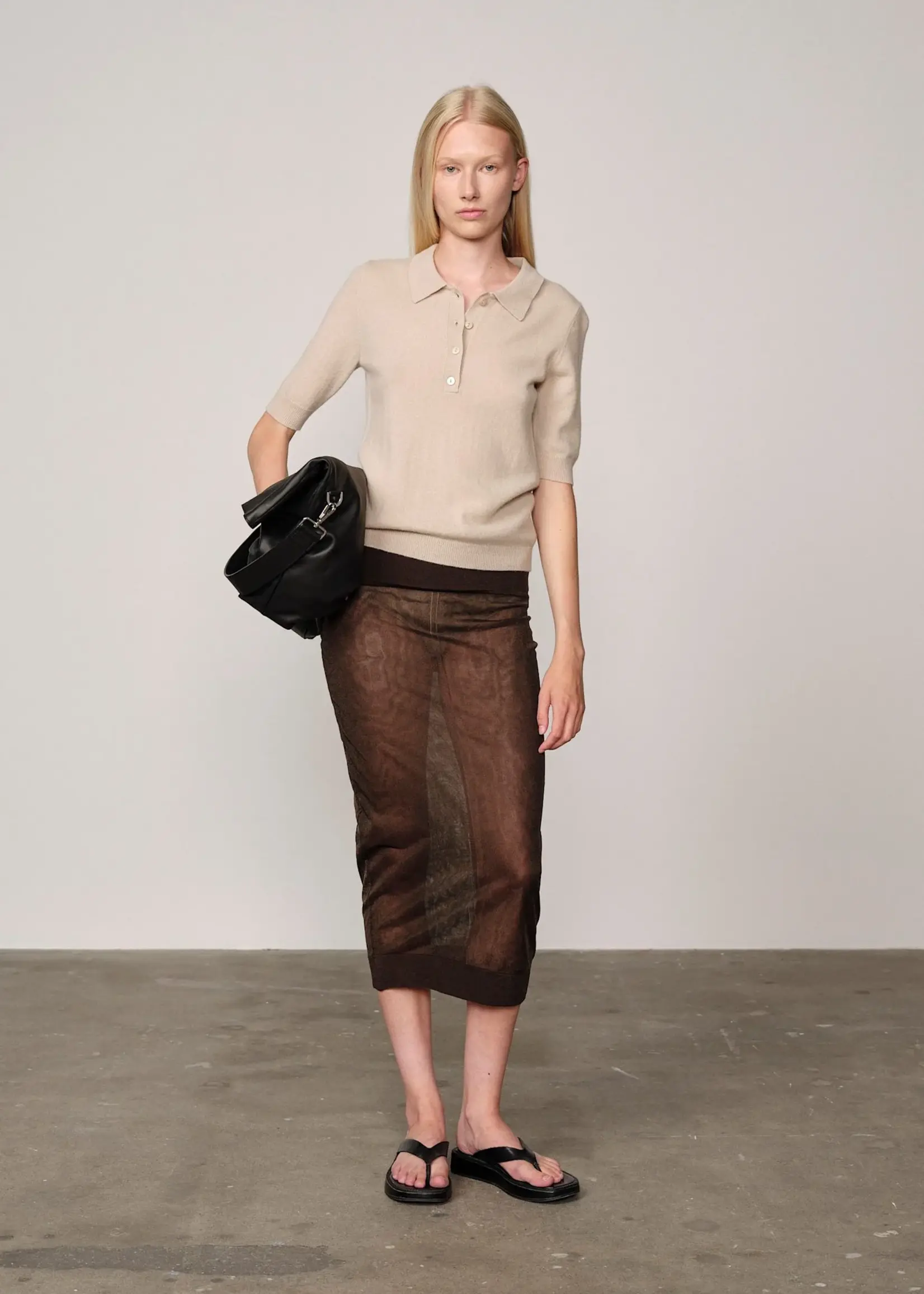 Herskind Buster Skirt - Java Brown