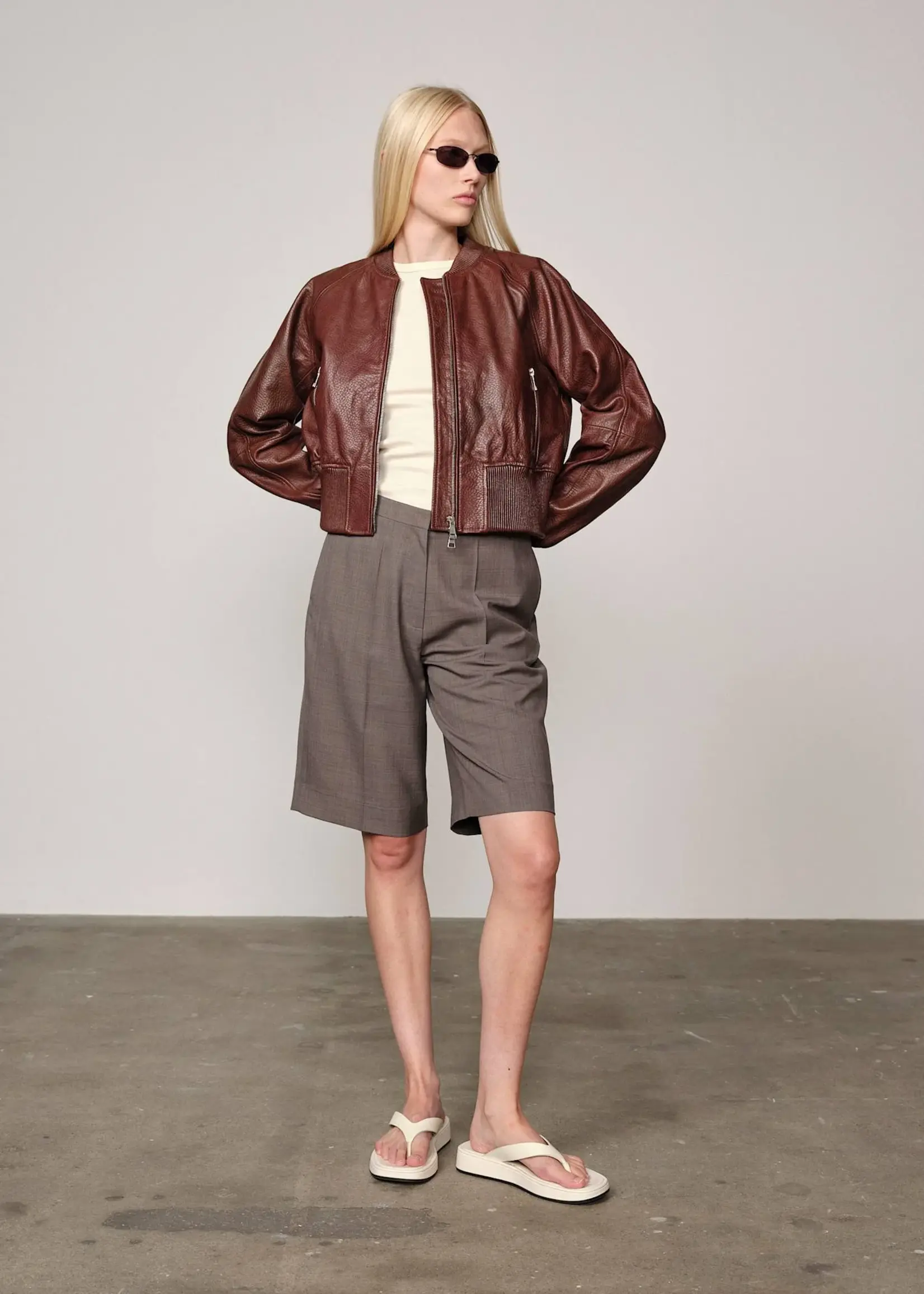 Herskind Joel Shorts - Grey