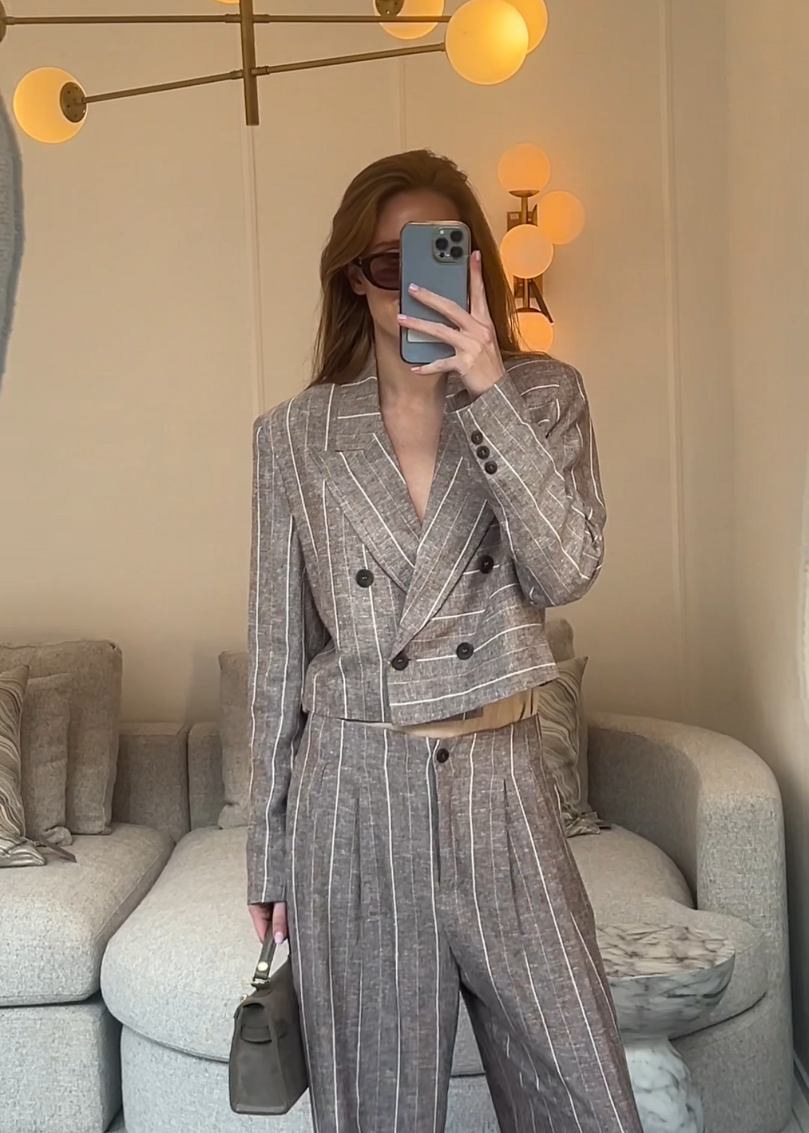 Access 63-1016-MOCCA - Stripe Jacket