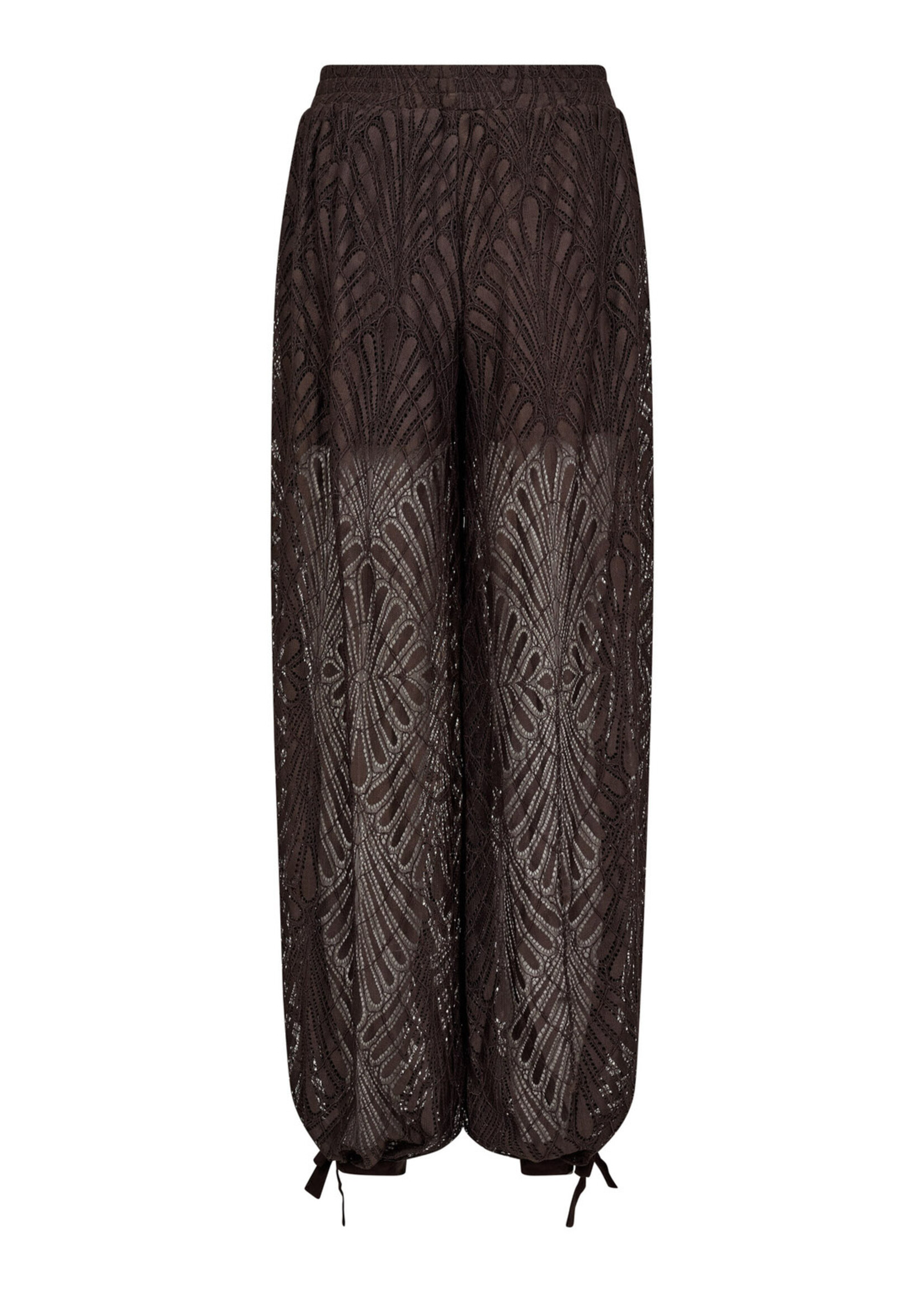 Co’Couture LetiCC Balloon LL Pant - Dark Brown