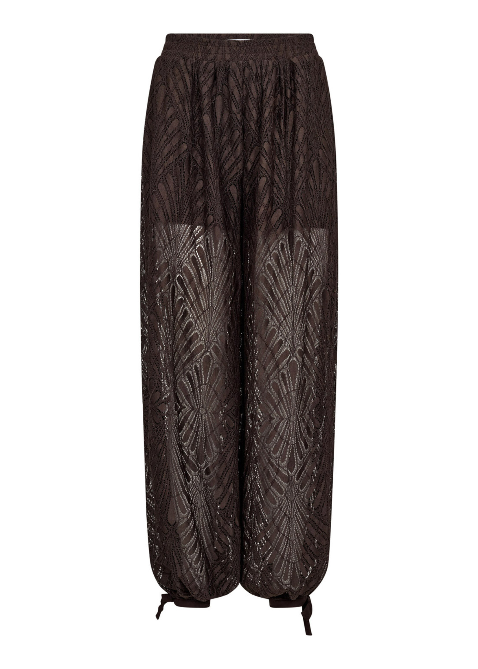 Co’Couture LetiCC Balloon LL Pant - Dark Brown