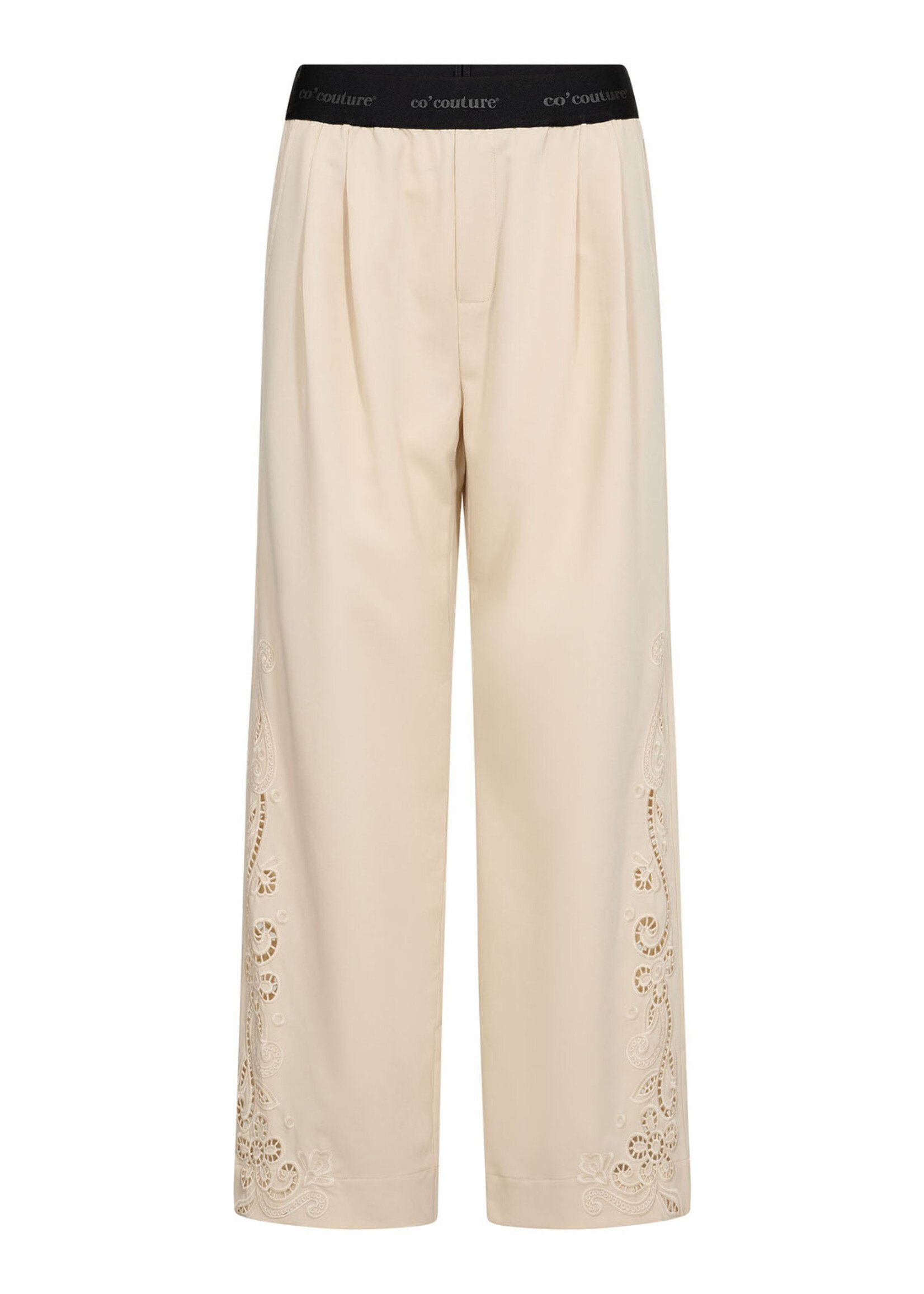 Co’Couture TengaCC Logo Emb LL Pant - Bone
