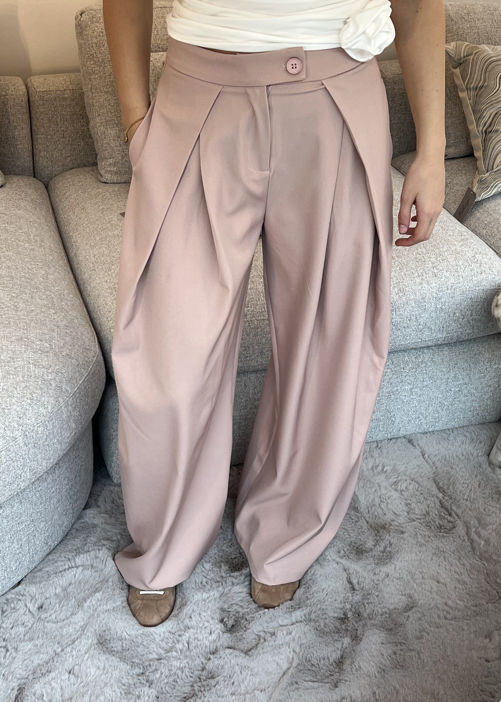Fabergé Fashion Laila Trousers - Pink