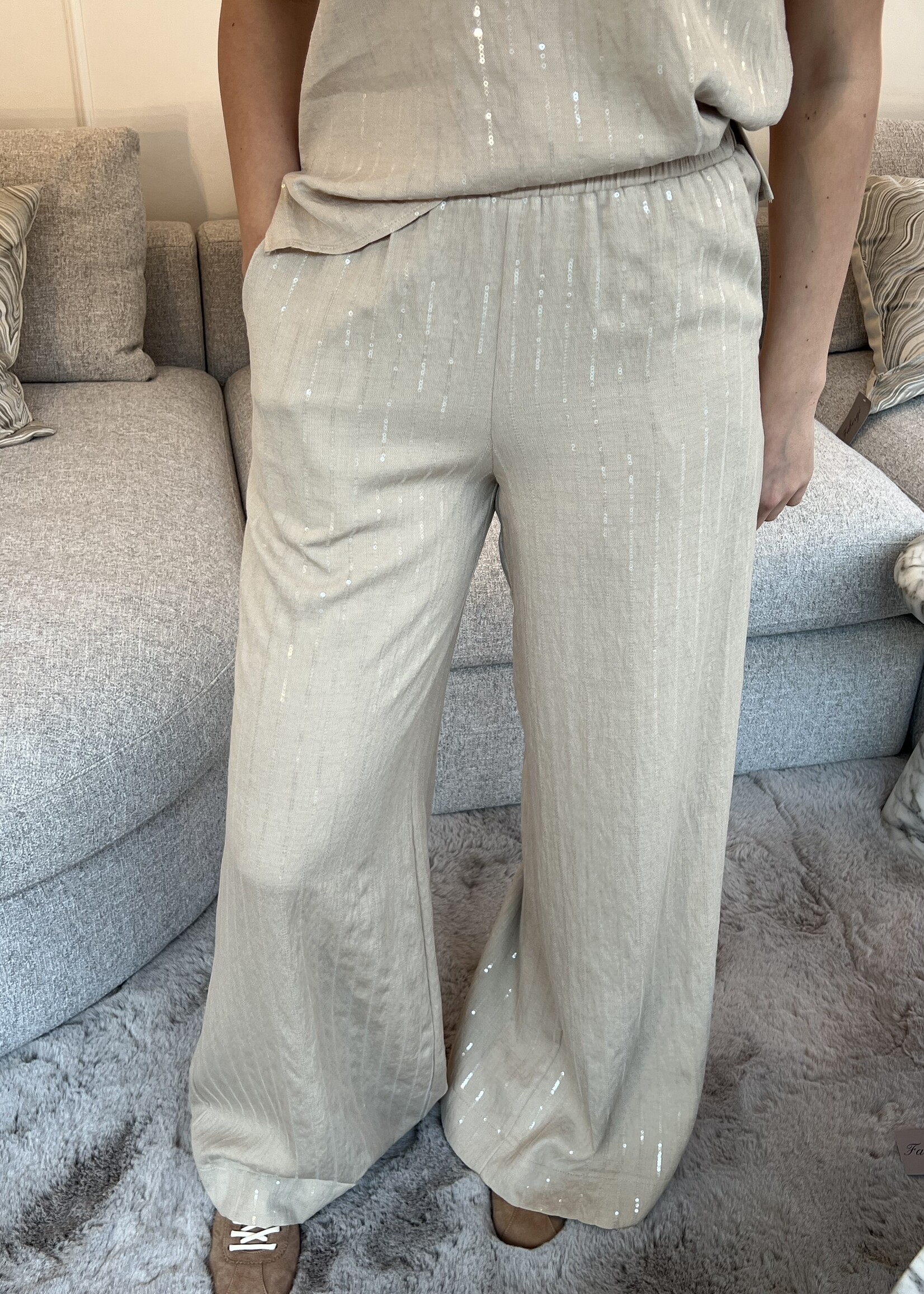 Access 63-5049-380 - Trousers Beige G