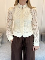 Fabergé Fashion Mira Top - Off White