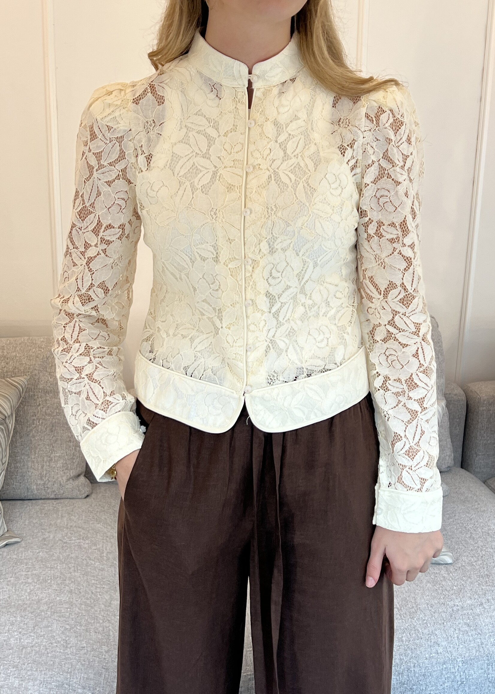 Fabergé Fashion Mira Top - Off White