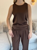 Fabergé Fashion Noel Top - Brown