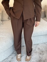 Fabergé Fashion Nori Trousers  - Brown