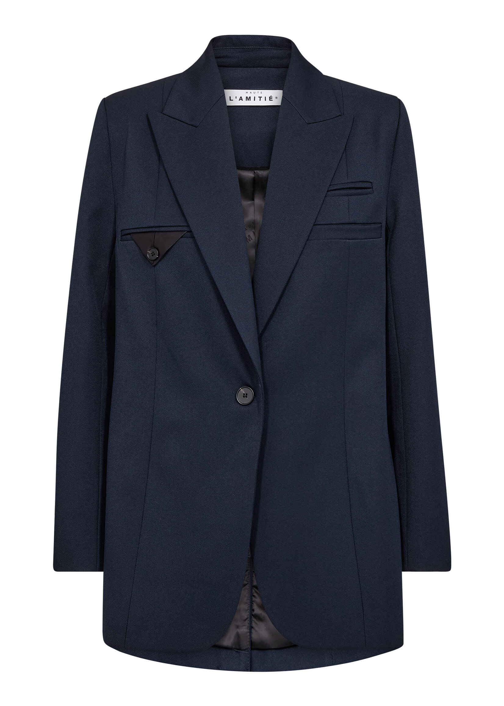 Premiere Single Blazer - Navy