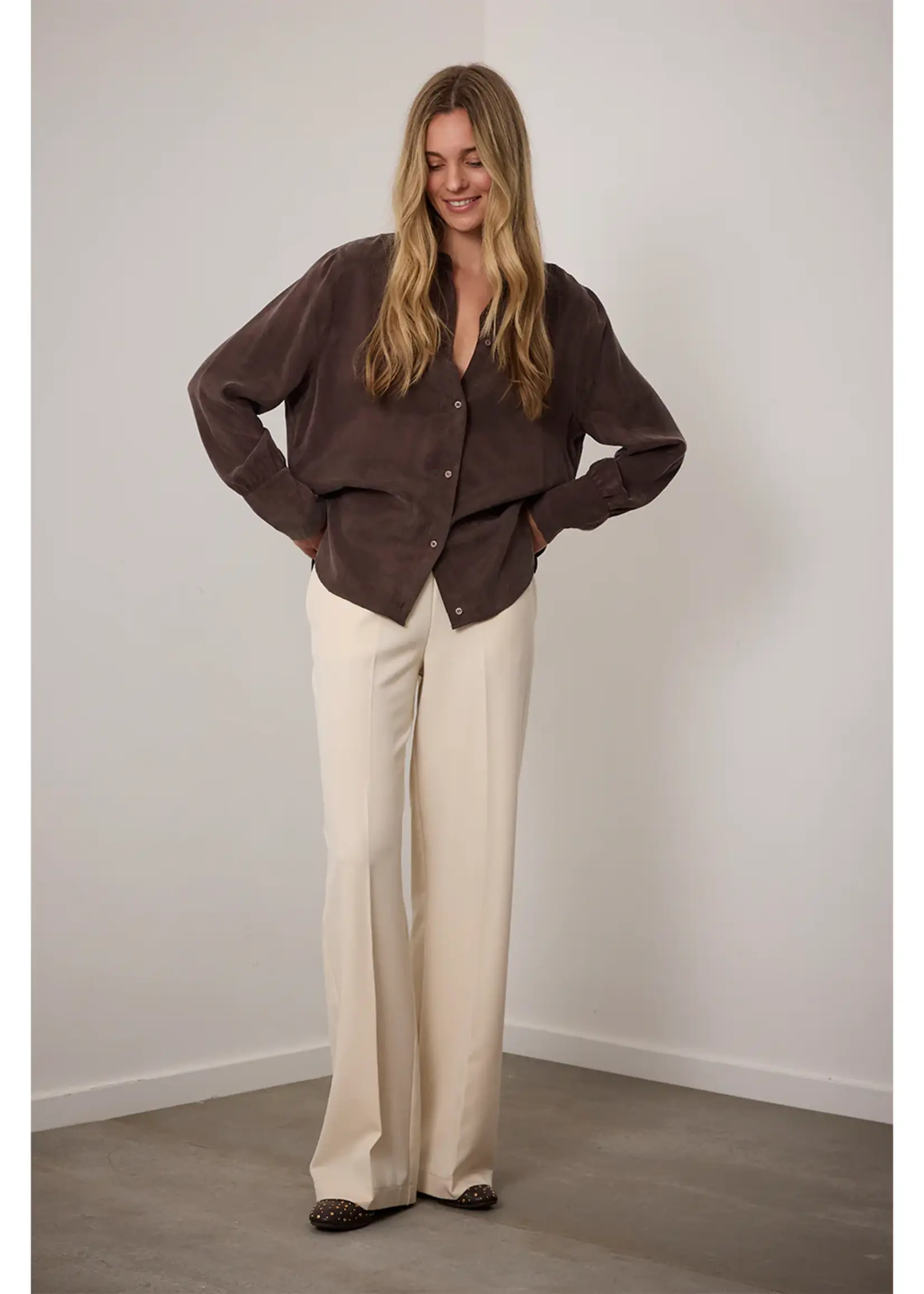 Corel Carmelia Trousers - Laminato