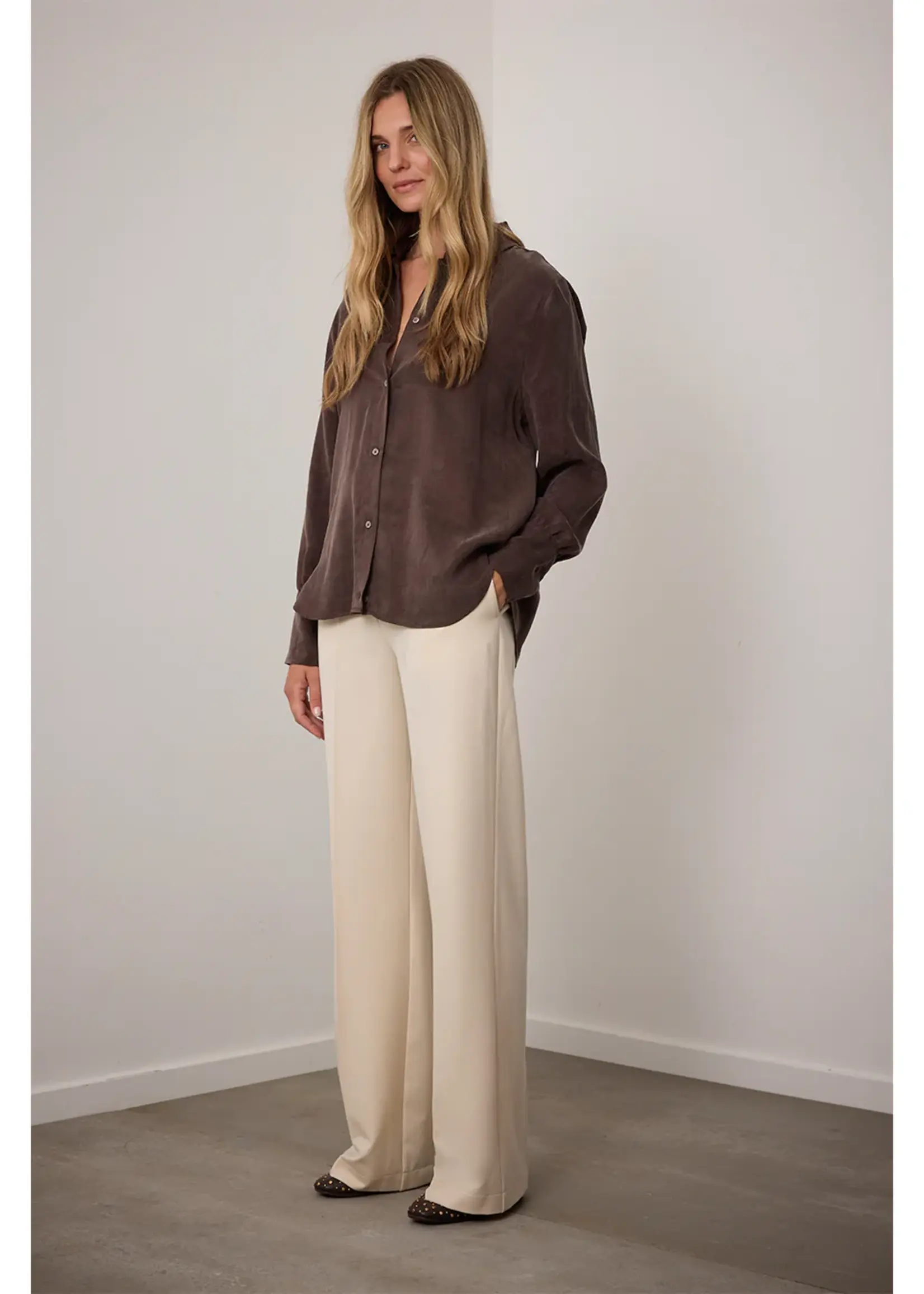 Corel Carmelia Trousers - Laminato