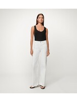 Lois Palazzo Edge - White