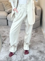 Fabergé Fashion Lynn Pantalon - Light Beige