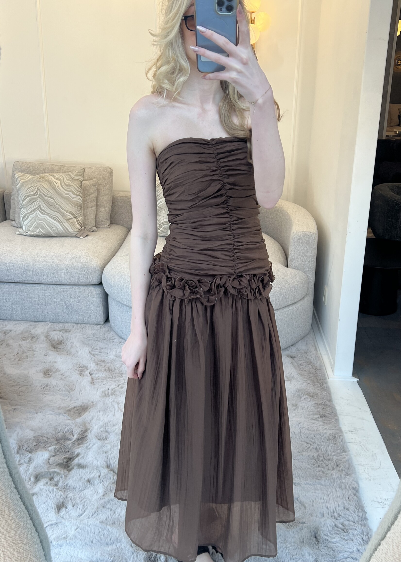 Fabergé Fashion Lou Dress - Brown