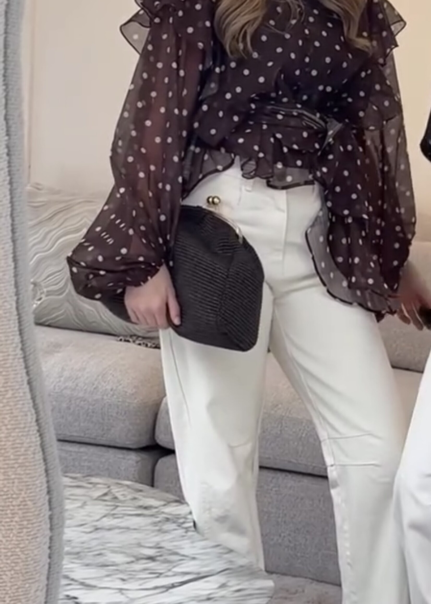 Fabergé Fashion Milo Blouse - Brown