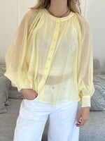 VICOLO CM0015 Blouse - Yellow
