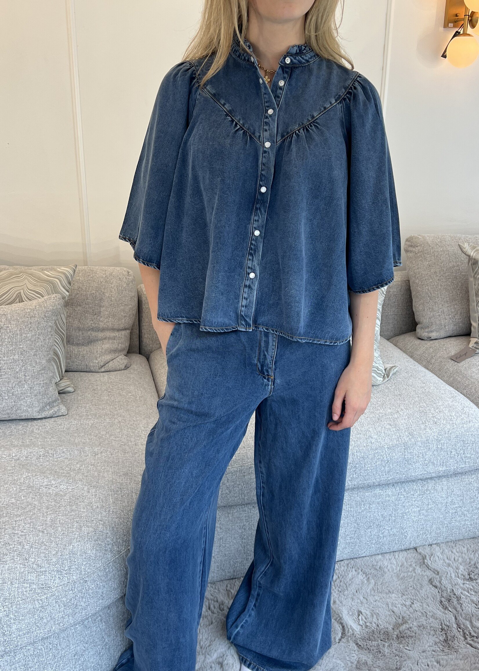 Suncoo REESE - Bleu Jeans