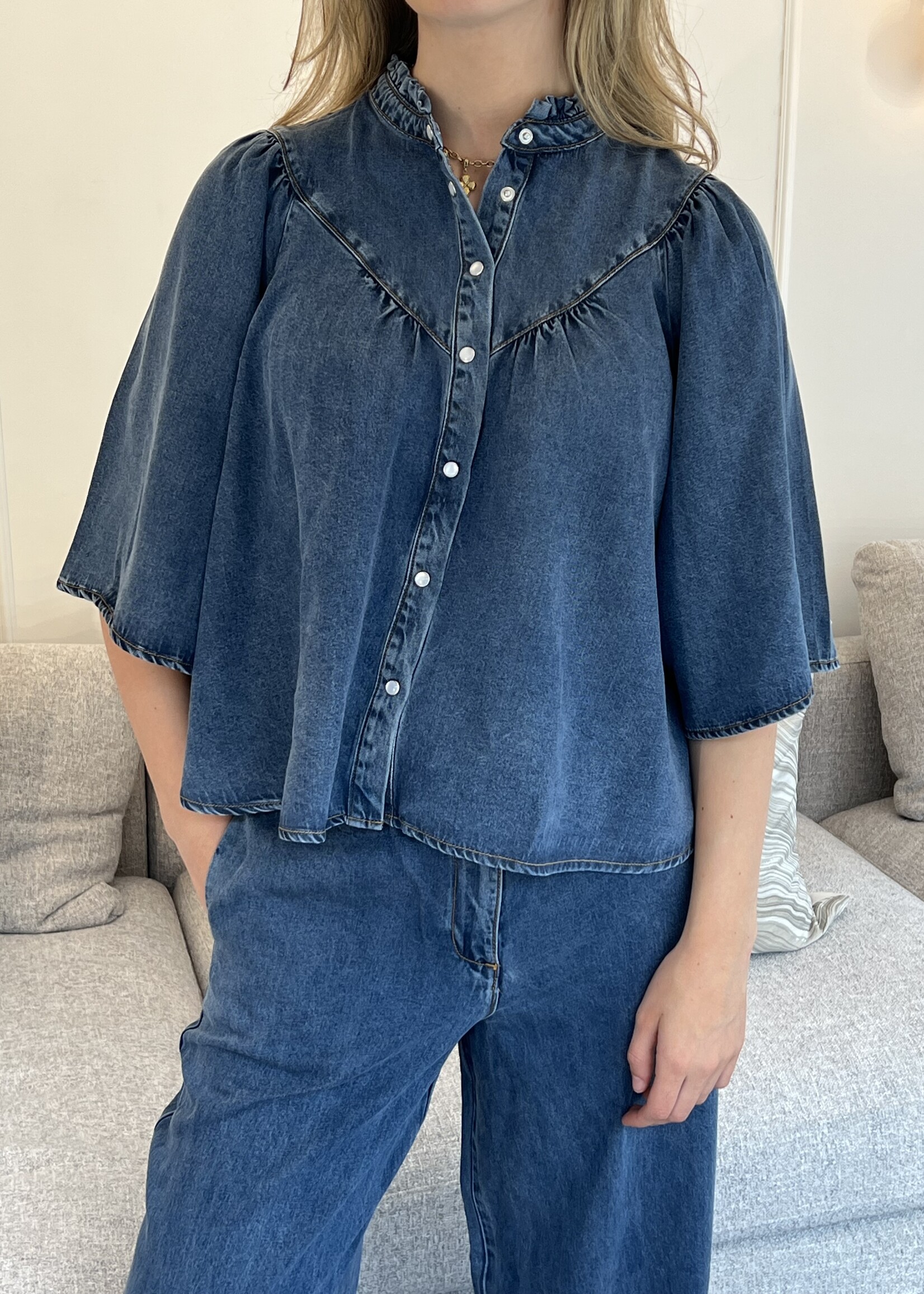 Suncoo LOUISE - Bleu Jeans