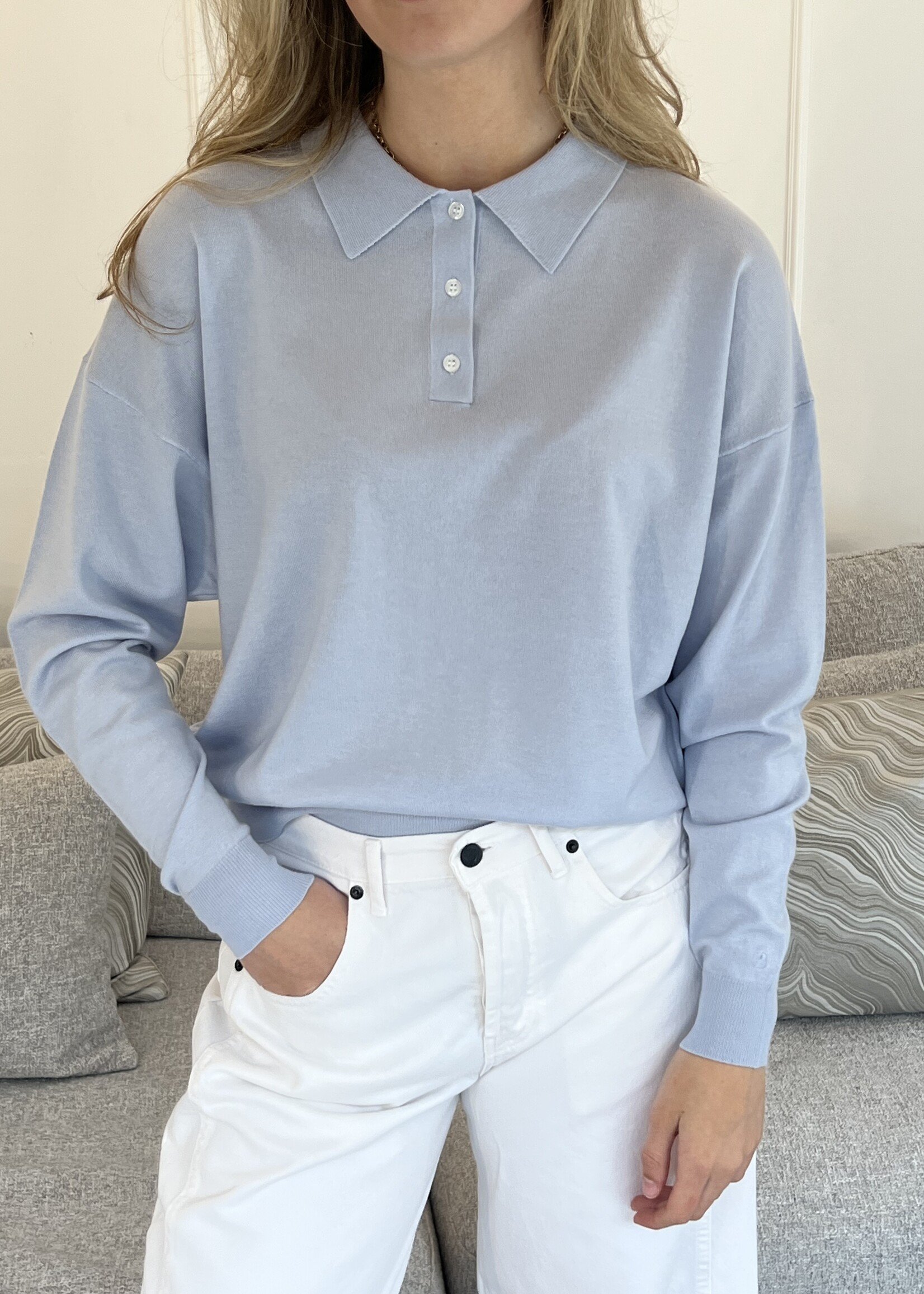 March Clarity pull - Sky Bleu