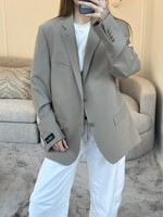 Fabergé Studios Mira Blazer - Taupe 07