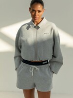 The Lola Club Millie Short  - Grey Melange