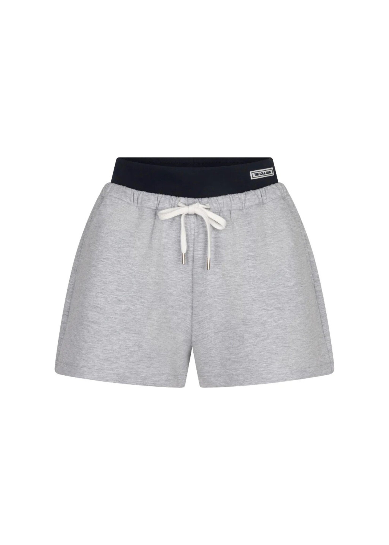 The Lola Club Millie Short  - Grey Melange