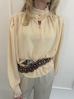 Fabergé Fashion Jess Blouse - Creme