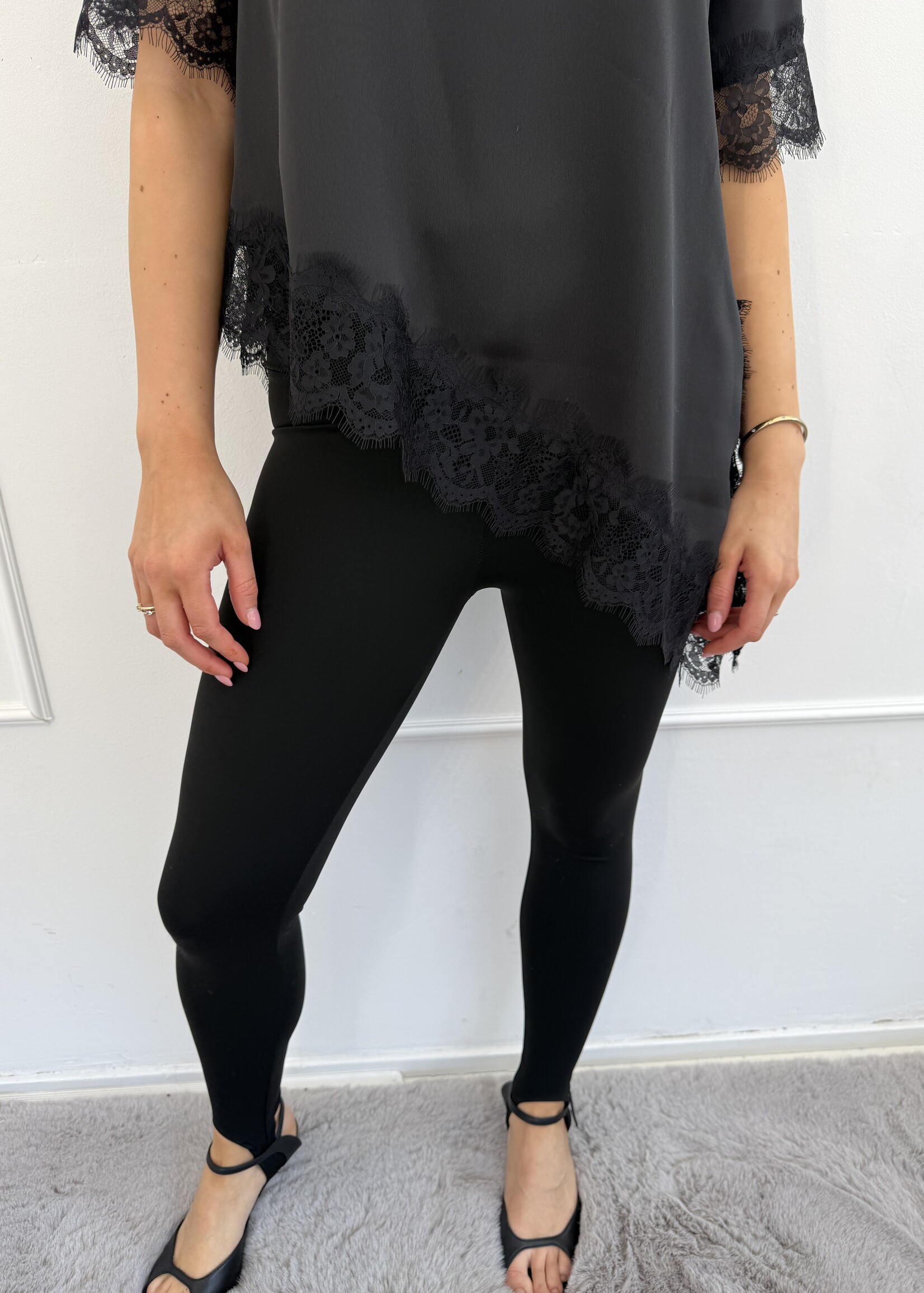 Fabergé Fashion Mave Legging - Black