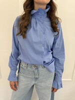 Fabergé Fashion Lilly Blouse - Bleu