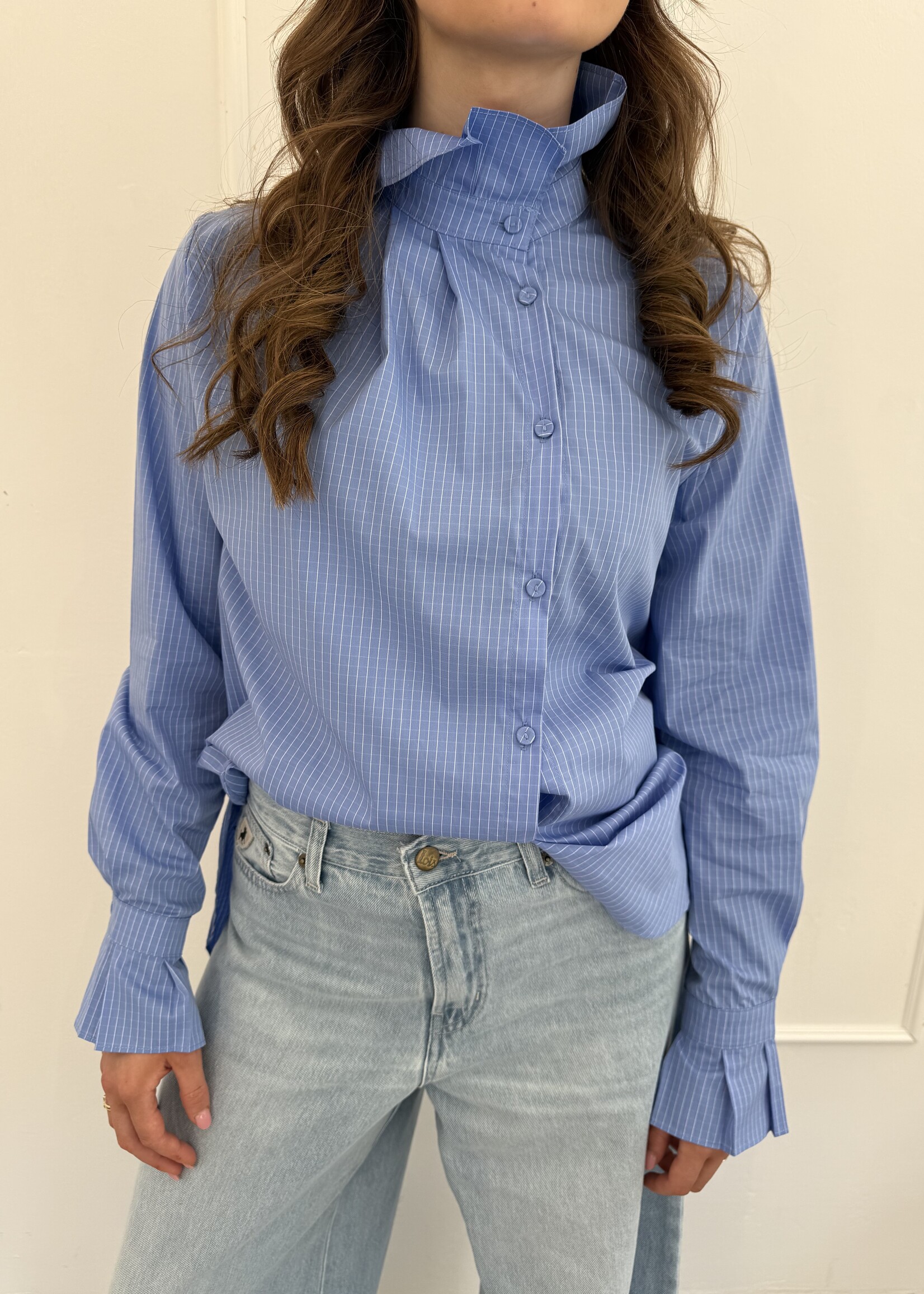 Fabergé Fashion Lilly Blouse - Bleu