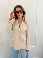 Fabergé Fashion Gina Blazer - Creme