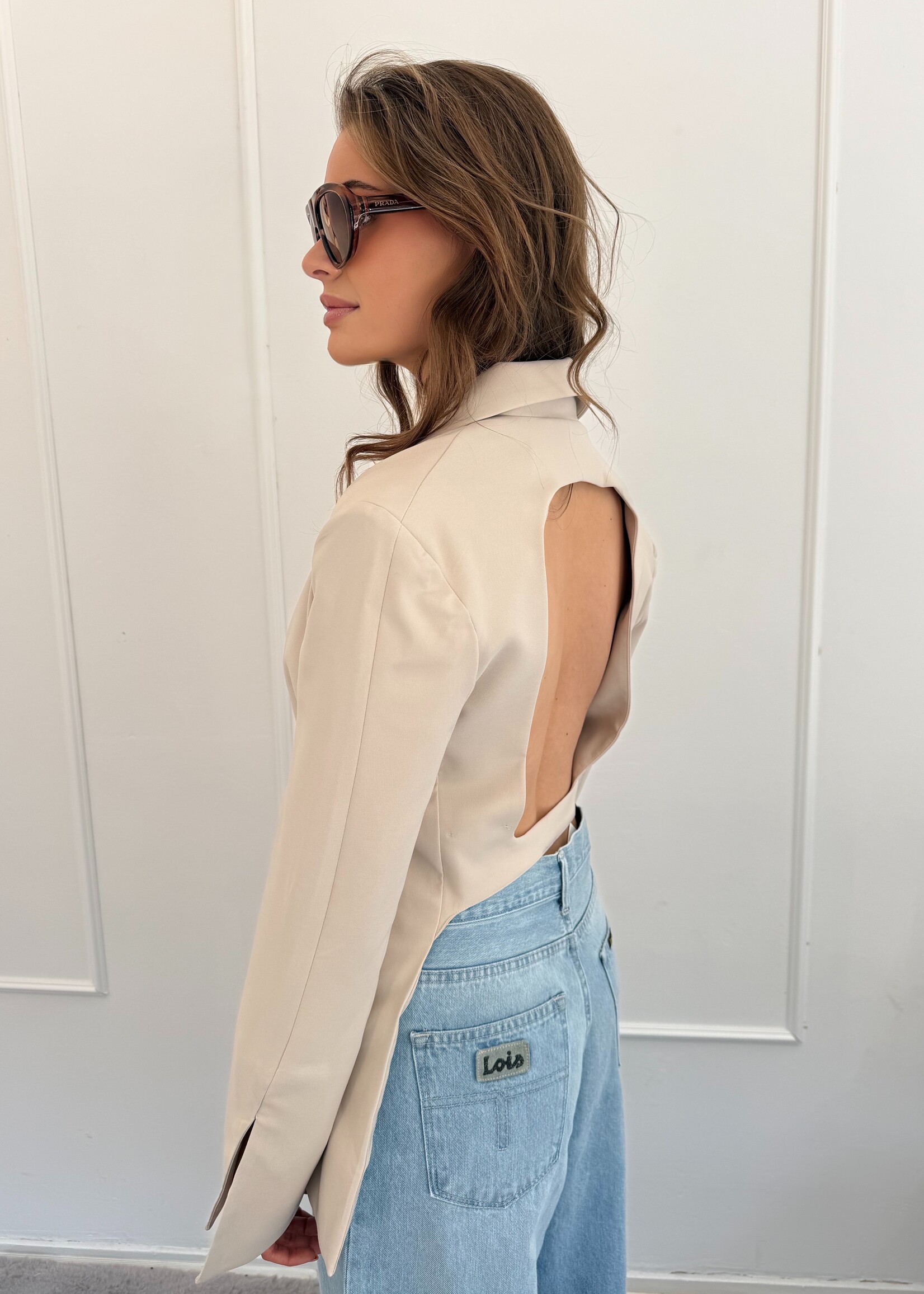 Fabergé Fashion Gina Blazer - Creme