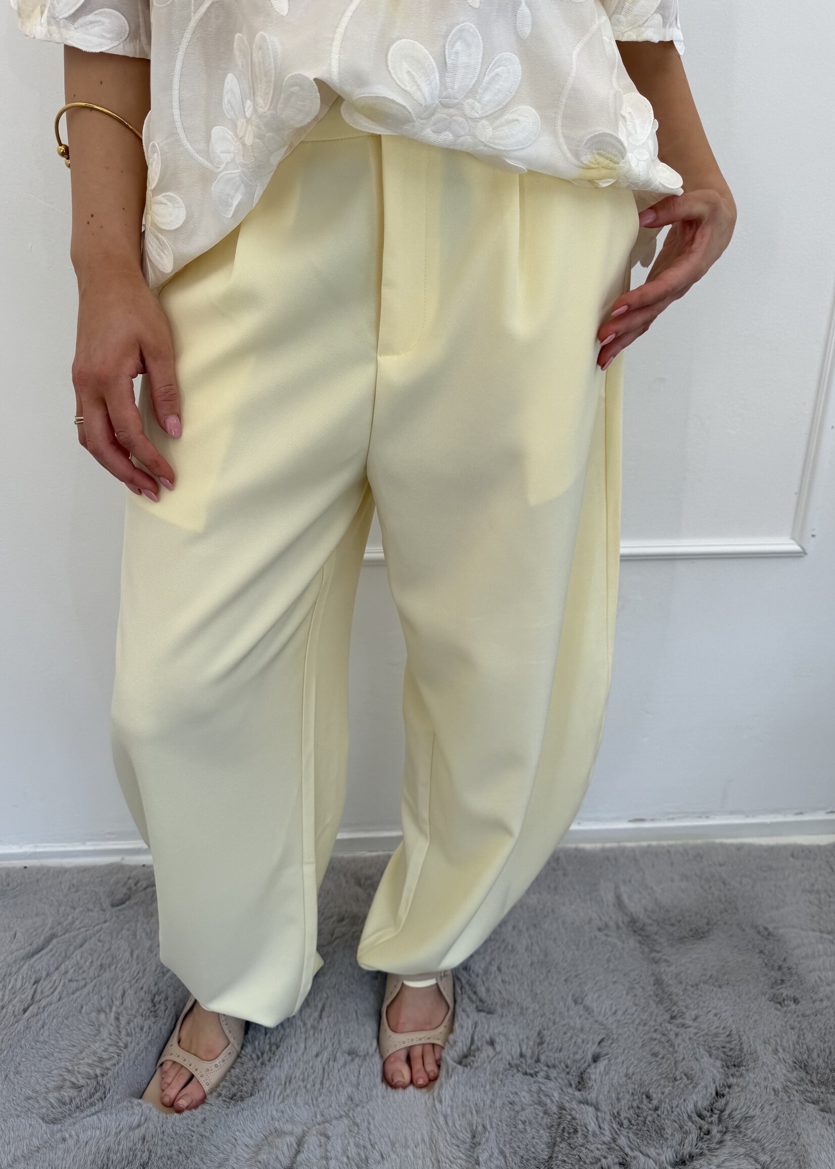 Fabergé Fashion Bella Pantalon -  Yellow